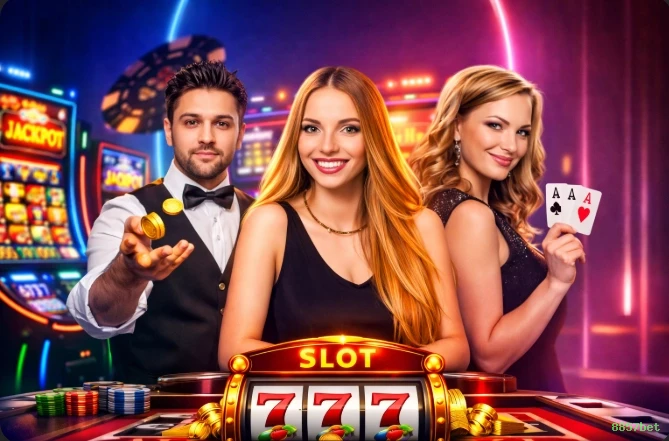 Cassino ao vivo 8857bet dealers