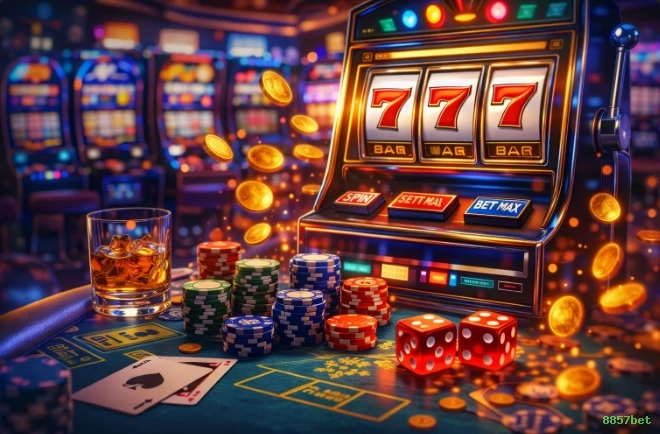 Cassino 8857bet app mobile